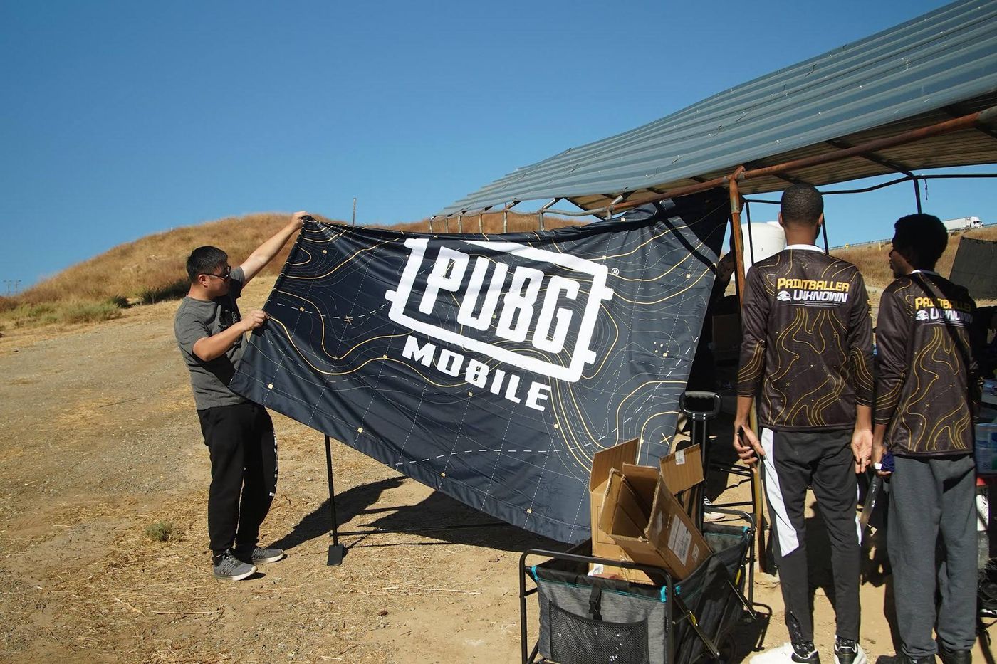 PUBG Mobile paintball community activation